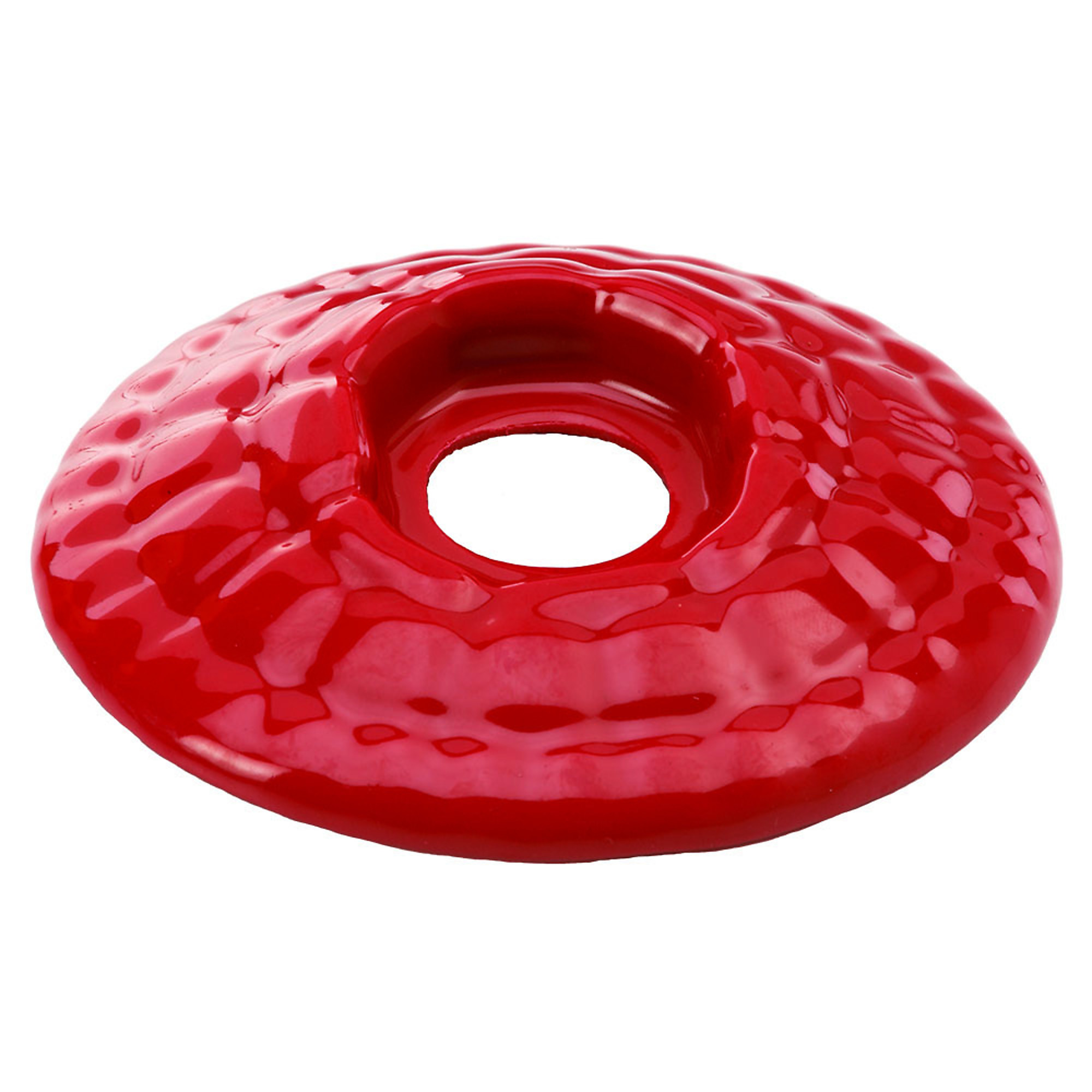Husky Waffle Splash Guard Red